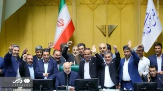 تصاویر انتخابات ریاست و هیئت رئیسه مجلس