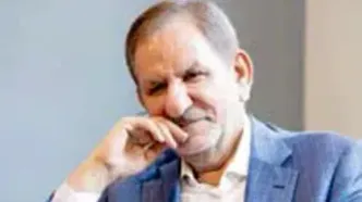 اسحاق جهانگیری‌: من خیلی نگران ایرانم