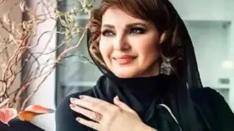 شباهت عجیب فاطمه گودرزی و دخترش/ باور نمی‌کنید چقدر شبیه هستند!