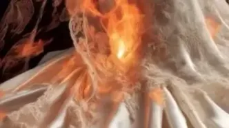 ماجرایی هولناک از عشق مجازی تا خودسوزی در لباس عروس