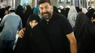 مادر انصاریان از ماجراهای بعد مرگ پسرش  گفت