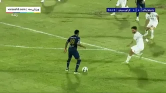 ببینید؛ خلاصه بازی چادرملو اردکان 0 - گل گهرسیرجان 1