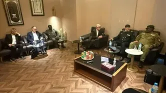 ورود سردار رادان به کشور نیجر