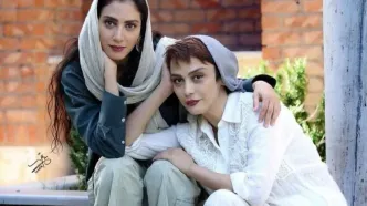 قاب زیبای خواهرانه؛ عکس‌هایی دیدنی از مارال و مونا فرجاد!
