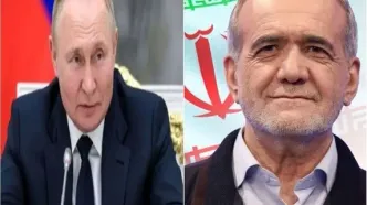 گفتگوی تلفنی روسای جمهور ایران و روسیه