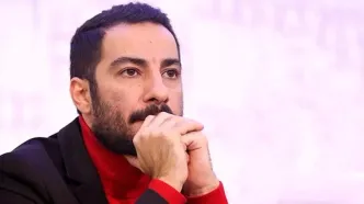 عکسی عجیب که نوید محمدزاده  از خودش در سرویس بهداشتی منتشر کرد!+ تصویر