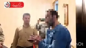 بازسازی صحنه جرم تیراندازی مرگبار و قتل سه عضو خانواده در کرمانشاه/ قاتل: پشیمان نیستم