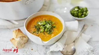 طرز تهیه سوپ زنجبیل به همراه نکاتی برای پخت بهتر