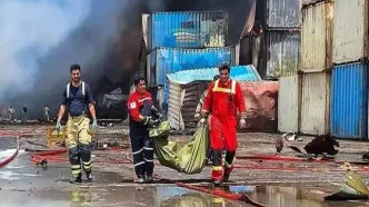 شناسایی یک پیکر دیگر از جانباختگان حادثه بندر رجایی
