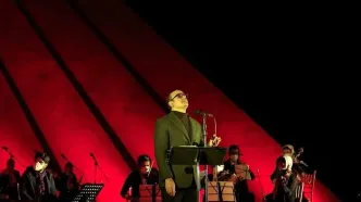 کنسرت علیرضا قربانی در آزادی