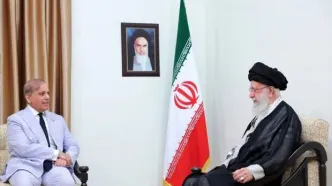 نخست وزیر پاکستان با رهبر معظم انقلاب دیدار کرد