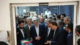 افتتاح بزرگ‌ترین اورژانس ترومای غرب کشور در بیمارستان آیت‌الله طالقانی کرمانشاه