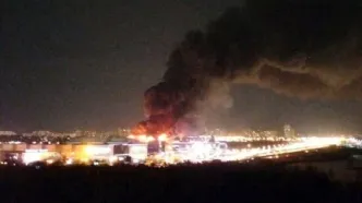 ببینید | فوری؛ اولین تصاویر از انفجار در یک ساختمان مسکونی در مسکو با ۳ کشته