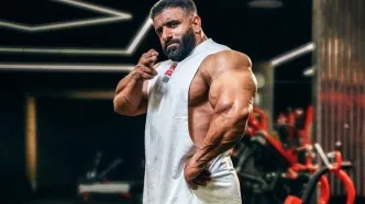 هادی چوپان نسبت به فحاشی ها چه واکنشی نشان داد؟! (عکس)