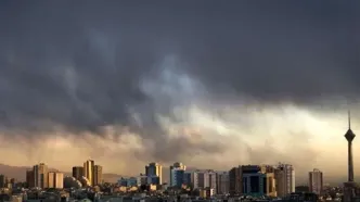 وزش باد شدید و گرد و خاک در راه تهران