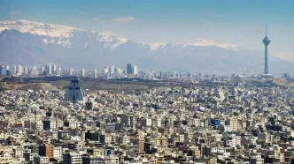 شاخص آلودگی هوای تهران؛ امروز ۲۲ اردیبهشت