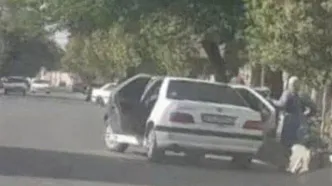 ببینید | تصاویر دیده نشده از لحظه ربوده شدن یک روحانی در ایرانشهر