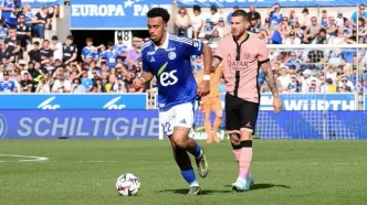 شکست پاری‌سن‌ژرمن در خانه استراسبورگ