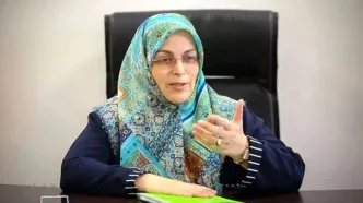 واکنش آذر منصوری به حواشی مراسمی باغ جنت شیراز