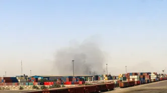 آتش‌سوزی دوباره در بندر شهید رجایی + علت و فیلم