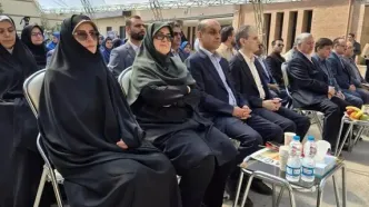 بهره‌برداری از مدرسه خیّرساز «مهرعظام» با حضور سخنگوی دولت