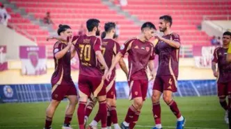 قاتل پرسپولیس در آغوش احمد نوراللهی +عکس