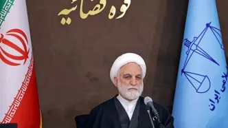 حضور محسنی اژه‌ای در منزل شهید رئیسی