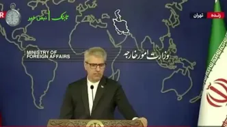 ایران به ادعای ضرب الاجل ترامپ به ایران پاسخ خوبی داد