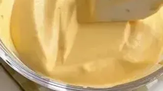 ساده‌ترین روش تهیه بستنی انبه در خانه