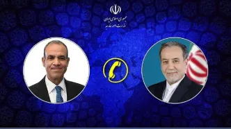 رایزنی وزرای خارجه ایران و مصر درباره تحولات منطقه و مذاکرات هسته‌ای