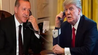 گفتگوی اردوغان با ترامپ درباره مذاکرات آمریکا و ایران