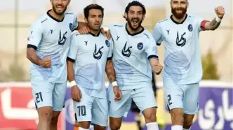 صعود پیکان به لیگ برتر با پیروزی مقابل مس
