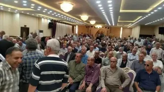 اعتراض بازنشستگان ارتش مقابل کانون‌های بازنشستگی