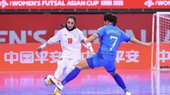 پیروزی ایران در اولین دیدار جام ملت‌های فوتسال زنان آسیا