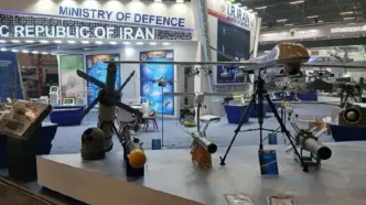 نمایش بیش از ۵۰ دستاورد دفاعی ایران در نمایشگاه نظامی بلاروس