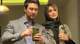 ویدئوی عاشقانه شاهرخ استخری و همسرش پربازدید شد
