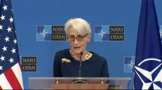 وندی شرمن: ترامپ با ادعای تسلیم بی‌قیدوشرط ایران شروع کرد، اما خودش در برابر تهران تسلیم شد/ ویدئو