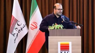 تامین ۲۰ درصد آهن اسفنجی کشور توسط فولاد خوزستان