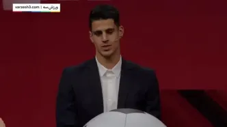 نخستین ارتباط تصویری پیام نیازمند با هواداران پرسپولیس