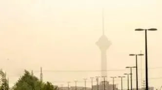 ​گردوخاک در تهران ماندگار است