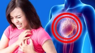 خانم‌ها این این علائم را جدی بگیرند/ نشانه‌های پنهان سکته قلبی