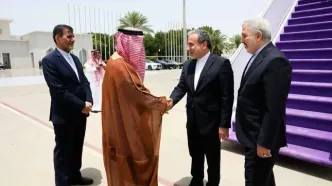 عراقچی وارد جده شد