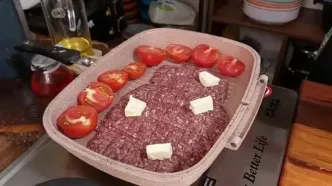 ببینید؛ طرز تهیه کباب ترش به روش رستوران ها، بدون منقل و فر