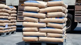 بازار سیمان آرام گرفت