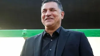 تصویر؛ عیادت علی دایی از اسطوره استقلال در بیمارستان