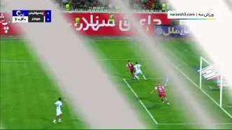 خلاصه بازی پرسپولیس 2 - هوادار 0