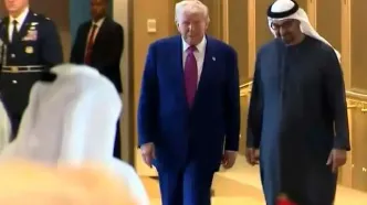 ترامپ رئیس‌ امارات را به کاخ سفید دعوت کرد