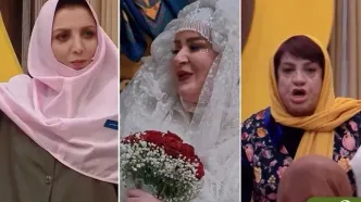 شوخی زشت و بی‌ادبانه علیخانی با نعیمه نظام‌دوست
