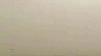طوفان به تهران رسید