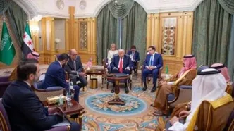 جزئیات دیدار ترامپ و جولانی از زبان سخنگوی کاخ سفید